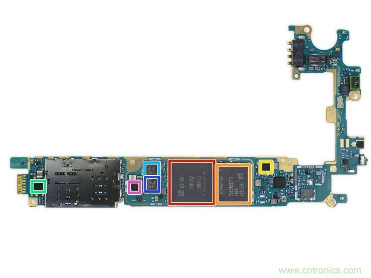 出奇"智"勝有點不一樣 LG G5詳細(xì)拆機(jī)