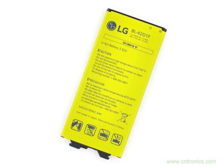 出奇"智"勝有點不一樣 LG G5詳細(xì)拆機(jī)