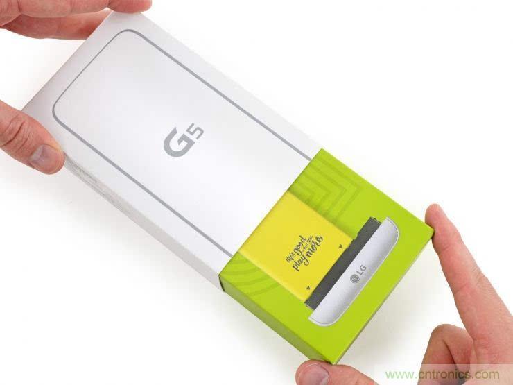 出奇"智"勝有點不一樣 LG G5詳細(xì)拆機(jī)