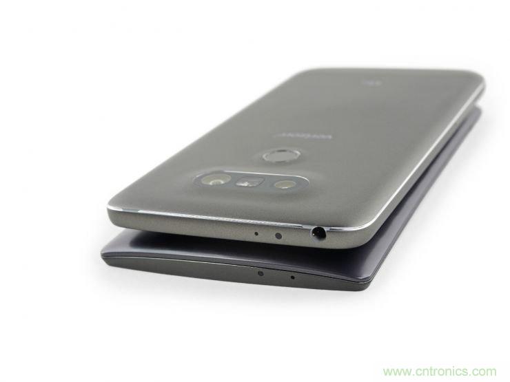 出奇"智"勝有點不一樣 LG G5詳細(xì)拆機(jī)