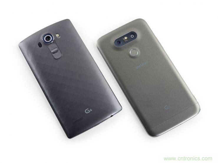 出奇"智"勝有點不一樣 LG G5詳細(xì)拆機(jī)