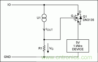 為5V 1-Wire®從器件提供過(guò)壓保護(hù)