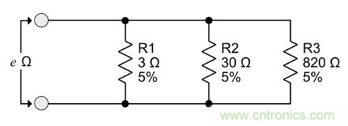 πΩ,1/(2π),eΩ等非標(biāo)準(zhǔn)電阻有哪些"妙用"？