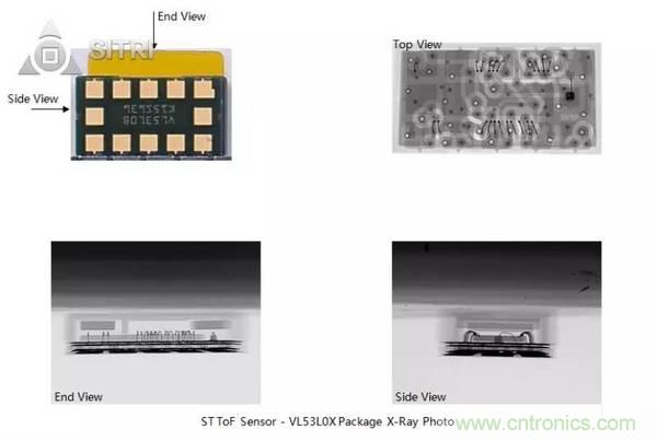 拆解兩款ToF傳感器：OPT8241和VL53L0X有哪些小秘密？