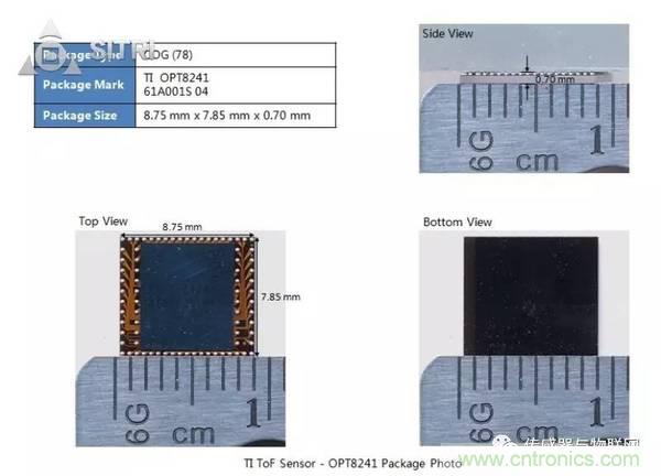 拆解兩款ToF傳感器：OPT8241和VL53L0X有哪些小秘密？