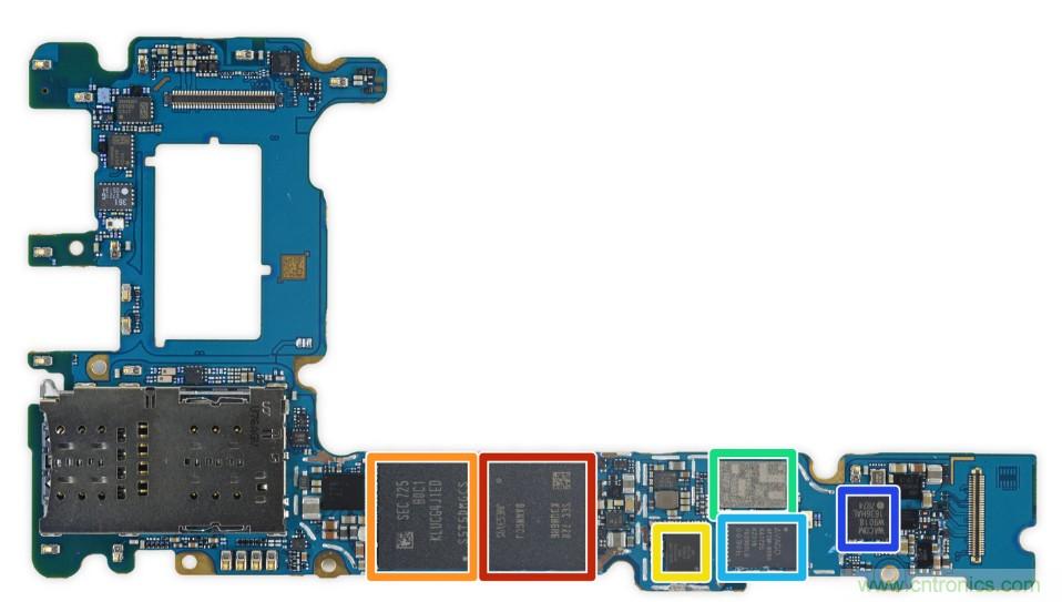 三星Note 8拆解，模塊化+分離式設(shè)計(jì)成趨勢(shì)？