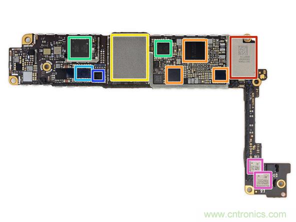 iPhone 8首拆：無線充電版本的iPhone 7？