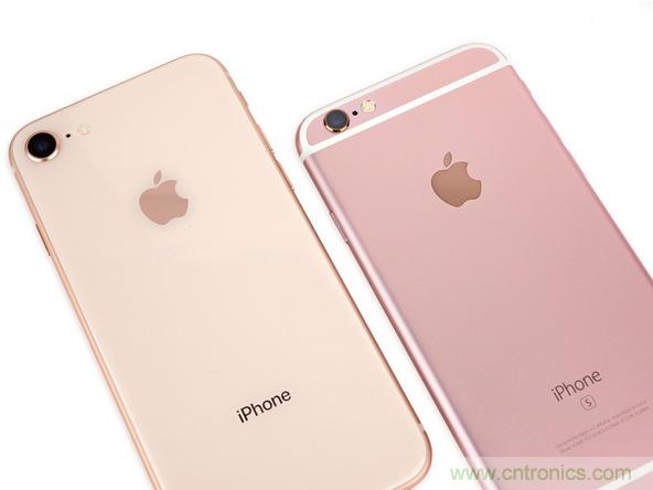 iPhone 8首拆：無線充電版本的iPhone 7？