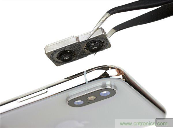 蘋果iPhone X iFixit拆解報告：雙層主板+雙單元電池