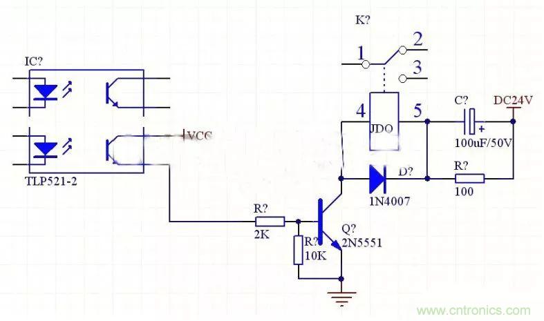 繼電器原理特性與繼電驅動電路設計技巧