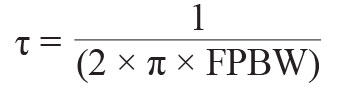 終結(jié)高速轉(zhuǎn)換器帶寬術(shù)語(yǔ)