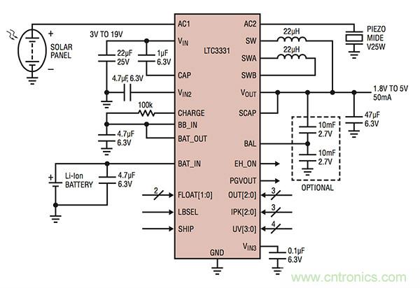 通過能量收集延長 IoT 傳感器節(jié)點(diǎn)的電池續(xù)航時(shí)間