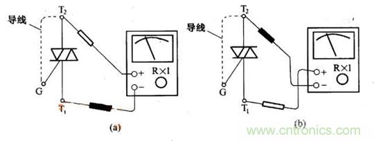 解讀雙向晶閘管的結(jié)構(gòu)、工作原理及檢測方法