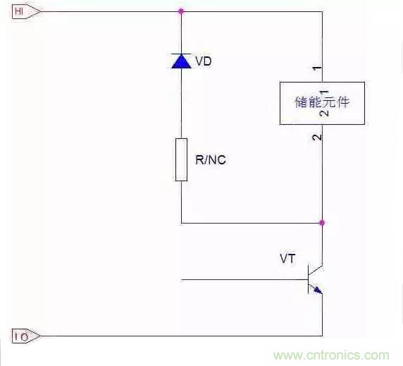 續(xù)流二極管作用及原理