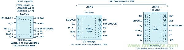 60 V和100 V、低IQ升壓、SEPIC、反相轉(zhuǎn)換器