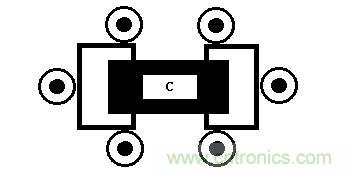 如何“布局”電路上的貼片電容才會降低寄生電感？