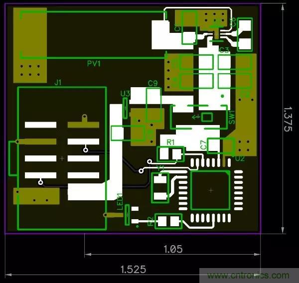 如何布局光伏電源的PCB？