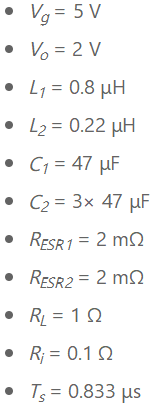 帶有次級LC濾波器的電流模式降壓轉(zhuǎn)換器的建模與控制