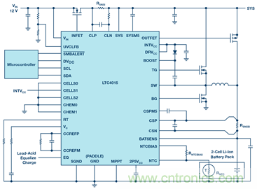 重磅推薦！適用于任何化學(xué)物的電池充電器 IC