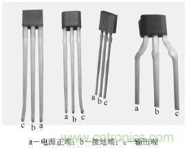 電動車主要零部件霍爾元件的作用和結構