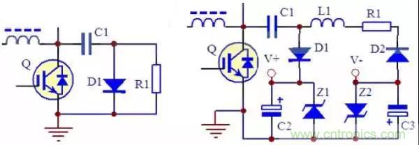 收藏！開關(guān)電源中的全部緩沖吸收電路解析