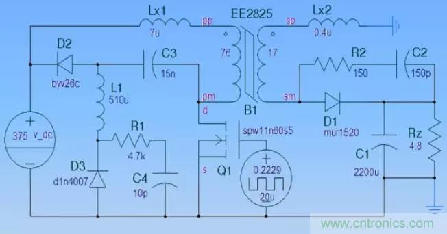 收藏！開關(guān)電源中的全部緩沖吸收電路解析