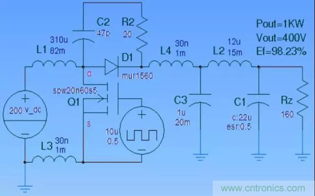 收藏！開關(guān)電源中的全部緩沖吸收電路解析