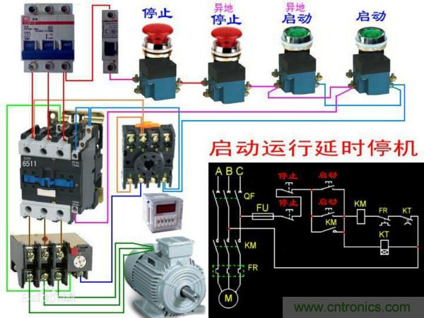 電動機保護元件：熱繼電器的三種過載保護形式