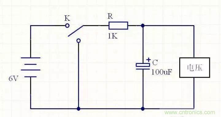 如何計算電容充放電時間？