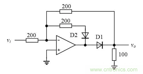 精密整流電路實驗，你看懂了嗎？