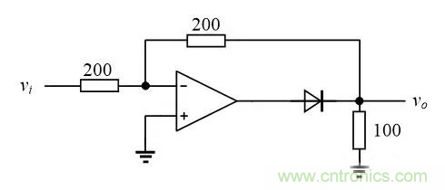 精密整流電路實驗，你看懂了嗎？