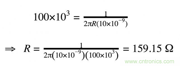 無(wú)源RC濾波器，看文了解一下