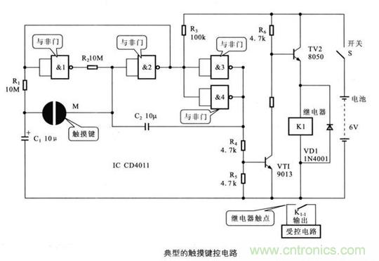 解讀數字電路器件：門電路、與門電路、或門電路、非門電路及實例