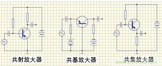 什么是共集、共基、共射放大器？如何分辨3類(lèi)放大器
