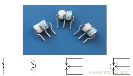 防護(hù)電路中的元器件