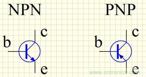 NPN與PNP的區(qū)別與判別 ！