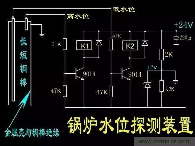 老電工總結(jié)：36種自動控制原理圖