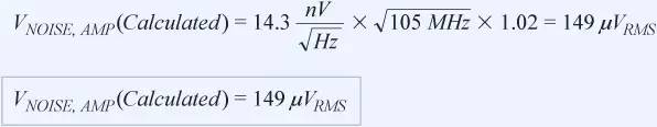 信號鏈中放大器噪聲對總噪聲有多少貢獻(xiàn)？