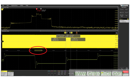 【基礎篇】示波器上的頻域分析利器 ，Spectrum View測試分析