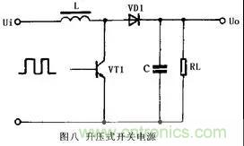 這8種開關電源工作原理及電路圖，你都知道嗎？