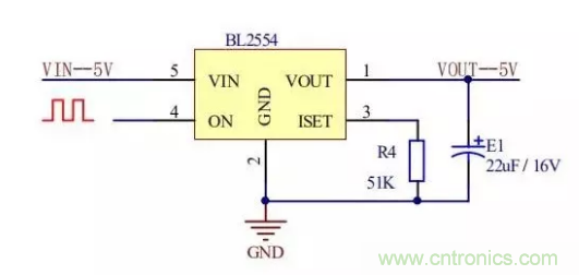 普通的5V電源電路，如何設(shè)計它的限流功能？