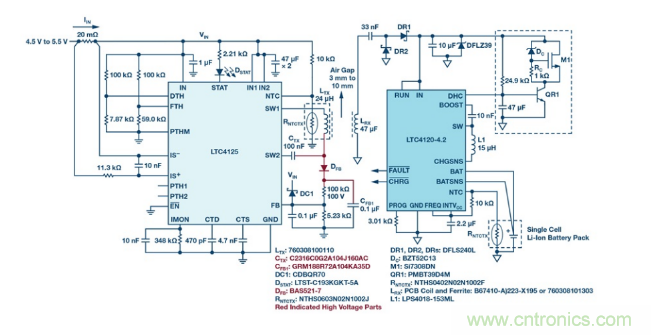 簡化無線電池充電器設(shè)計，AutoResonant技術(shù)是個不錯的選擇噢~