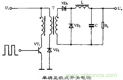 六款簡單的開關電源電路設計，內附原理圖詳解