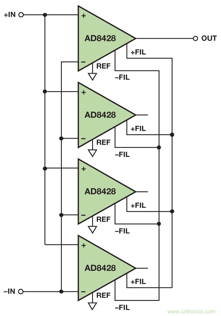 無(wú)煩惱，高增益：構(gòu)建具有納伏級(jí)靈敏度的低噪聲儀表放大器