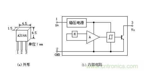 開關(guān)型霍爾集成電路有何作用？