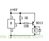 開關(guān)型霍爾集成電路有何作用？