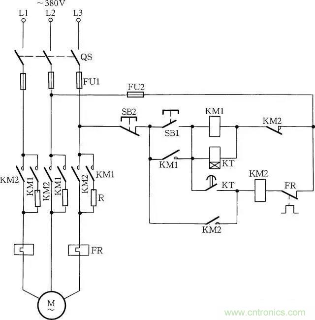 干貨收藏|18種電動機降壓啟動電路圖