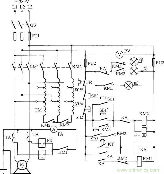 干貨收藏|18種電動機降壓啟動電路圖