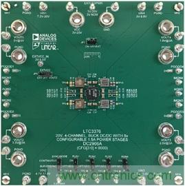 功能豐富的系統(tǒng)需要采用靈活、可配置的20V大電流PMIC