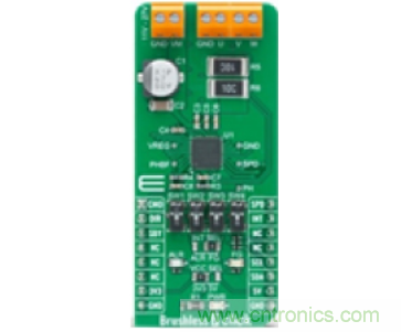 東芝與MikroElektronika展開(kāi)合作，為電機(jī)驅(qū)動(dòng)IC開(kāi)發(fā)評(píng)估板